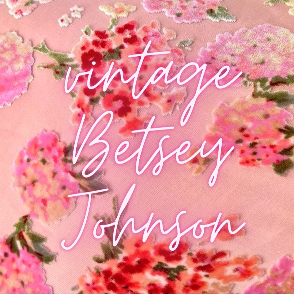 💕🛍️💐🤸Vintage Betsey Johnson 💕🛍️💐🤸